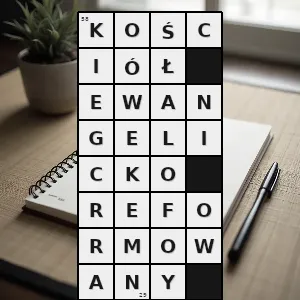 Rozwiązanie krzyżówki: kościół którego doktryna w znacznej części opiera się na pierwszym przykazaniu dotyczącym wyłączności boskiego panowania na świecie - kościół ewangelicko-reformowany | hasła, synonimy i podpowiedzi Hasło krzyżówkowe kościół którego doktryna w znacznej części opiera się na pierwszym przykazaniu dotyczącym wyłączności boskiego panowania na świecie - kościół ewangelicko-reformowany – rozwiązanie, synonimy, podpowiedzi i definicje krzyżówkowe